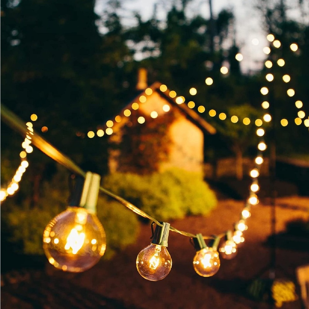 Brand new string lights